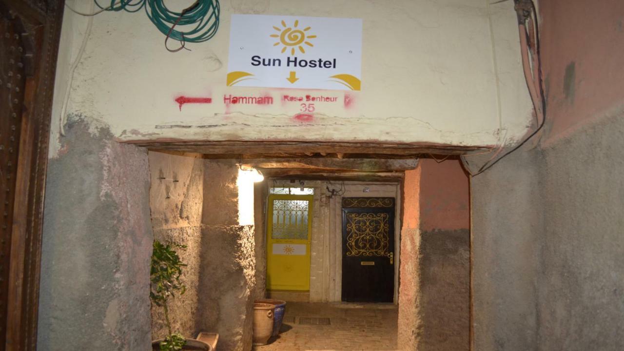 Sun Hostel Μαρακές Εξωτερικό φωτογραφία